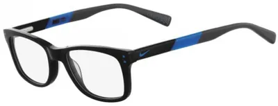 Produktbild von NIKE OPTISCHE GLÄSER - NIKE OPTISCH  MODELLL NIKE 5538 FARBE SCHWARZ-PHOTO BLAU RAHMEN GRÖSSE 49mm Brücke GRÖSSE 17mm