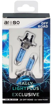 Obrázek produktu pro Autožárovky Aroso Deutschland Off Road H7 12V 100W PX26d sada 2ks