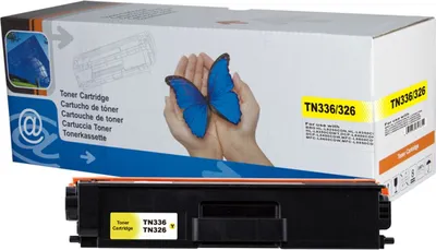 Produktbild von D&C Toner YELLOW kompatibel mit Brother TN336 / TN326 / TN321