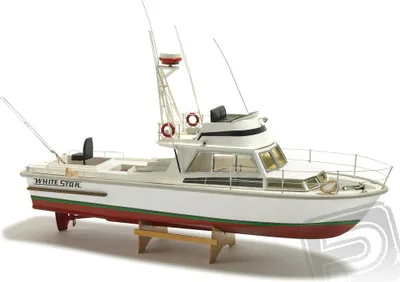 Produktbild von Krick RC Schiff White Star RC-Baukasten