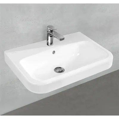Zdjęcie produktu dla Villeroy & Boch ARCHITECTURA umywalka 650 x 470 mm z przelewem biała