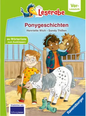 Produktbild von Leserabe Vor-Lesestufe - Ponygeschichten