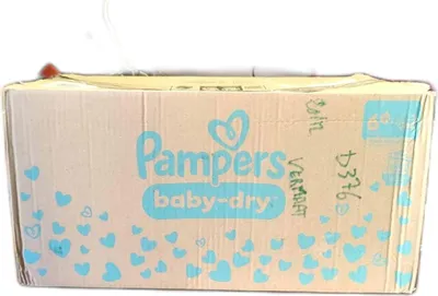 Immagine prodotto di Pannolini Pampers Baby Dry taglia 6+ Extra Large (14-19 kg), confezione mensile, 144 pz