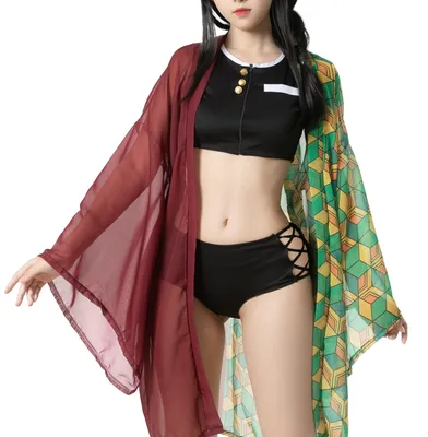 Productafbeelding van Anime Cosplay Badpak voor Meisjes