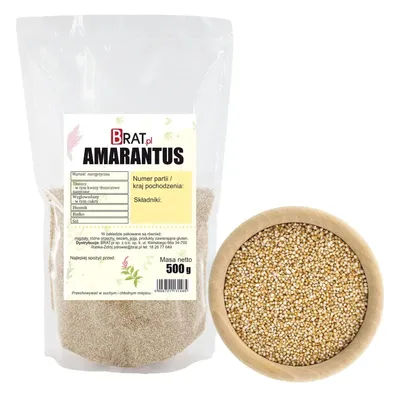 Zdjęcie produktu dla Amarantus ekspandowany 500g Brat.pl