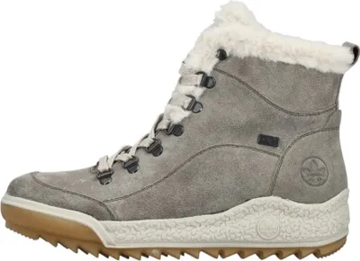Produktbild von Rieker Damen Winterstiefeletten 29260-36, 29260-37, 29260-38, 29260-39, 29260-40, 29260-41, 29260-42 RIE-Y4713 dust/grey/offwhite 40