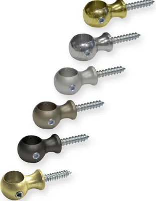 Produktbild von Ringöse 15 x 11 x 30 mm Messing poliert 11 mm Durchmesser Treppenstangen Zubehör Küberit