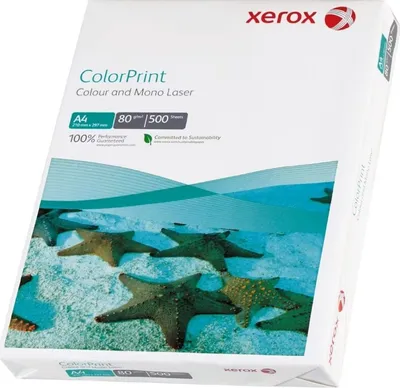 Produktbild von Xerox XPrint A4, Laserdrucken, A4 (210x297 mm), 500 Blätter, 80 g/m², Weiß