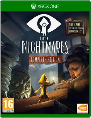 Produktbild von BANDAI NAMCO Entertainment Little Nightmares - Complete Edition, Xbox One, T (Jugendliche), Physische Medien