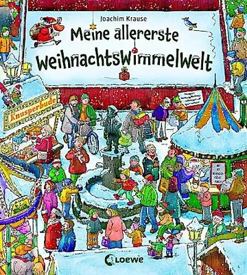Immagine prodotto di Meine allererste WeihnachtsWimmelWelt