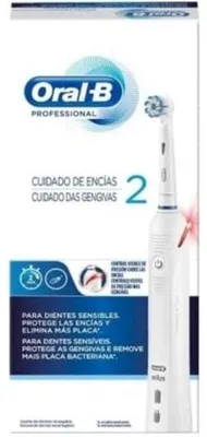Produktbild von Oral B PRO 2 Rotierende ZahnbÃ1/4rste, Timer, Ladestandsanzeige