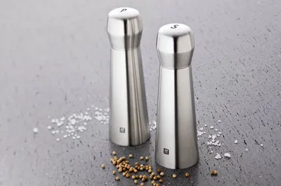 Produktbild von ZWILLING Salzmühle, 18/10 Edelstahl, H:190mm 39500-018-0 1003061 SPICES