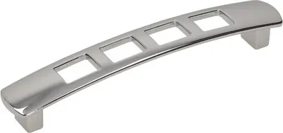 Produktbild von RR08 Griff, Chrom poliert, 128mm