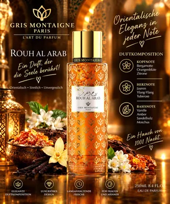 Zdjęcie produktu dla Mgiełka zapachowa Rouh Al Arab