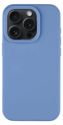 Obrázek produktu pro Taktické pouzdro MagSafe ze silikonu pro iPhone 15 Pro, kolekce Velvet Smoothie, barva modrá