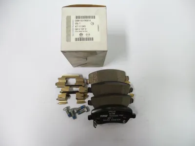 Produktbild von Original OPEL Agila-B Bremsbeläge Bremsklötze vorne 93196814