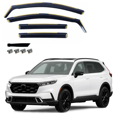 Image de Ensemble de 4 déflecteurs de vent pour Honda CR-V VI (à partir de 2022)