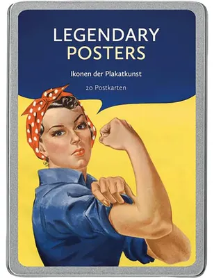 Obrázek produktu pro Legendární plakáty – pohlednice, balení po 20 kusech