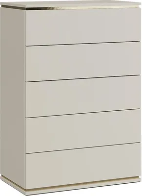 Zdjęcie produktu dla Kredens Vicco Linette Kaszmir 76 x 109.1 cm z 5 szufladami, Model 57966