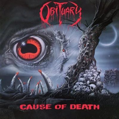 Produktbild von Obituary - Cause Of Death (Reissue) (Remastered) (Limited Edition) (Blue Splatter Coloured) (LP)