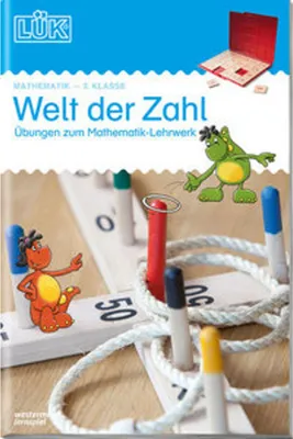 Obrázok produktu pre LÜK - Welt der Zahl 3. Klasse
