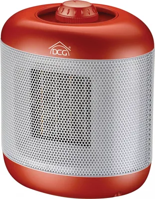 Immagine prodotto di DCG Eltronic PTC09 Riscaldatore elettrico ceramico 1500W con ventilatore per interni