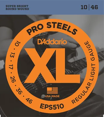 Obrázok produktu pre D'Addario EPS510 Struny pre elektrickú gitaru