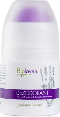 Productafbeelding van Biolaven natuurlijke deodorant, frisheid en bescherming, 50 ml