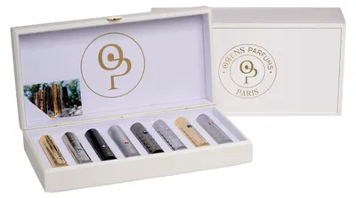 Zdjęcie produktu dla Zestaw, Orens Parfums, zestaw VIP, woda perfumowana, unisex, 8 sztuk, 50 ml