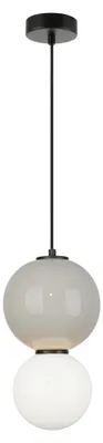 Produktbild von Italux Pieve LED Hängelampe Grau 6W