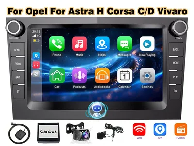 Obrázek produktu pro Autorádio - Auto rádio - Autorádio s displejem - Multimediální přehrávač - Autorádio s Bluetooth - 7palcový HD IPS dotykový displej