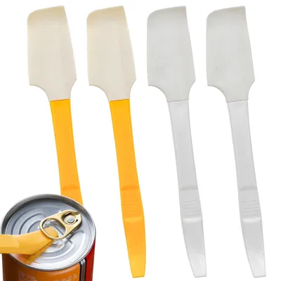 Produktbild von Silikon-Pfannenwender 3-in-1 mit Flaschenöffner, Rührspatel und Marmeladenspatel