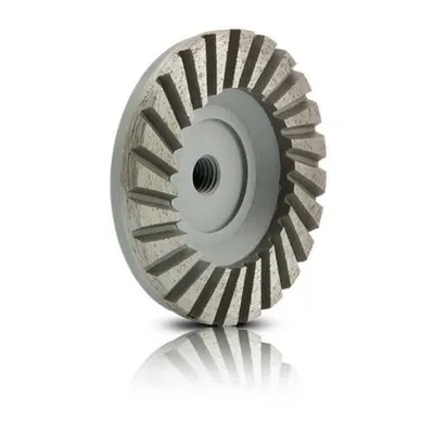 Produktbild von Diamantschleifscheibe, Ø 100 mm, M14, Segment, Körnung 30, STAYER