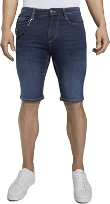 Produktbild von 25563 Tom Tailor, Josh,  Herren kurze Jeans Shorts Bermudas, Stretchdenim, grey, W 30