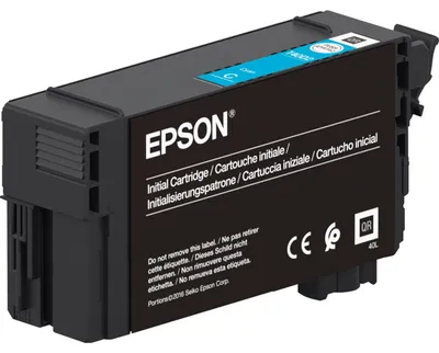 Obrázok produktu pre Epson Singlepack UltraChrome XD2 Cyan T40D240(50ml), Azúrová, 50 ml, 1 kusov