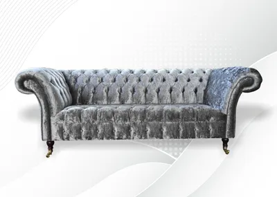 Produktbild von Dreisitzer Wohnlandschaft 3 Sitzer Garnitur Design Sofa Couch Moderne Couchen