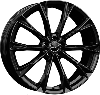 Zdjęcie produktu dla Koło Aluminiowe Gmp Totale 9.5X21 5X112 Et 43 Glossy Black