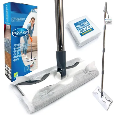 Image de Nettoyeur de sols statique pour lingettes humides ou sèches
