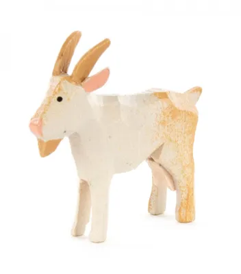 Productafbeelding van Reeënfiguur, wit, hoogte 5 cm, nieuw