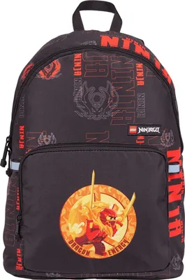 Obrázek produktu pro Základní batoh NINJAGO s designem Dragon Energy