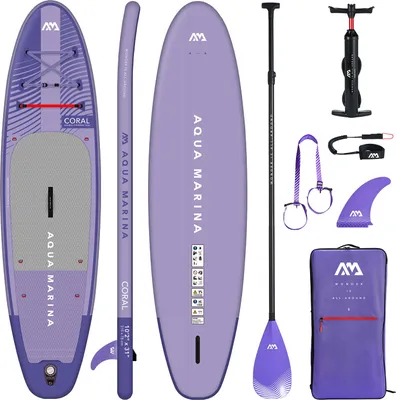 Obrázek produktu pro AQUA MARINA CORAL 10.2 SET Stand Up Paddle Surf Board ISUP 310x78cm