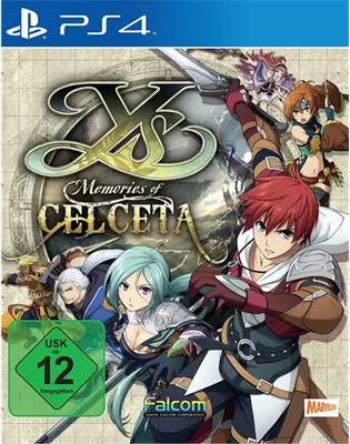 Produktbild von Ys: Memories of Celceta - [PlayStation 4]