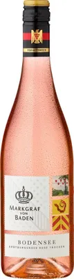 Produktbild von Markgraf von Baden  Spätburgunder Rosé VDP trocken | 11,5 % vol | 0,75 l