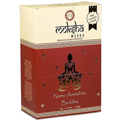 Image de Encens Masala Moksha Bliss - 15 G