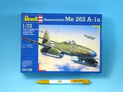 Productafbeelding van Revell Messerschmitt Me 262 A1a, schaal 1:72