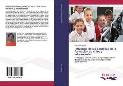 Produktbild von Influencia de las pantallas en la formación de niños y adolescentes