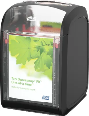 Produktbild von TORK Xpressnap Fit Servietten-Tischspender SIGNATURE schwarz
