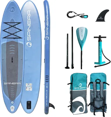 Immagine prodotto di SPINERA LETS PADDLE 12.4 iSUP tavola da surf gonfiabile Stand Up Paddle Set SUP 376cm