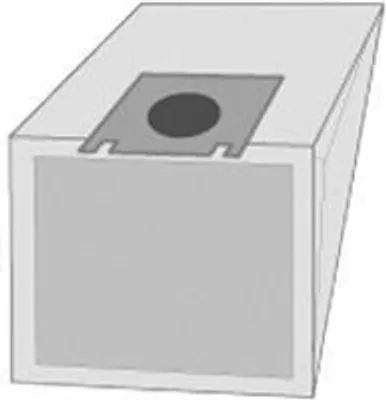 Produktbild von daniplus 52 / 20 Staubsaugerbeutel passend für Rowenta Typ ZR-455, ZR455