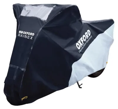Obrázok produktu pre OXFORD Outdoor Cover Rainex Black/Silver - Motocykel / Skúter - XL